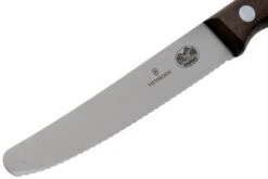 Victorinox Wood 5.0830.11G Cuchillo De Tomate, 11 Cm -Chef Tienda VT5 0830 11G 03 victorinox