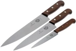 Victorinox Wood 5.1050.3G Juego De Cuchillos De 3 Piezas, Arce -Chef Tienda VT5 1050 3G 03 victorinox wood