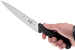Victorinox Fibrox Cuchillo Para Trinchar 19 Cm 5.2003.19 -Chef Tienda VT5 2003 19 05 victorinox fibrox vt5 2003 19 05