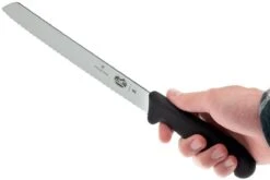 Victorinox Fibrox Cuchillo De Pan 21 Cm 5.2533.21 -Chef Tienda VT5 2533 21 07 victorinox fibrox vt5 2533 21 07