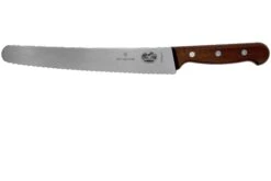 Victorinox Wood 5.2930.22G Cuchillo Para Pan/pastelería 22 Cm, Madera De Arce