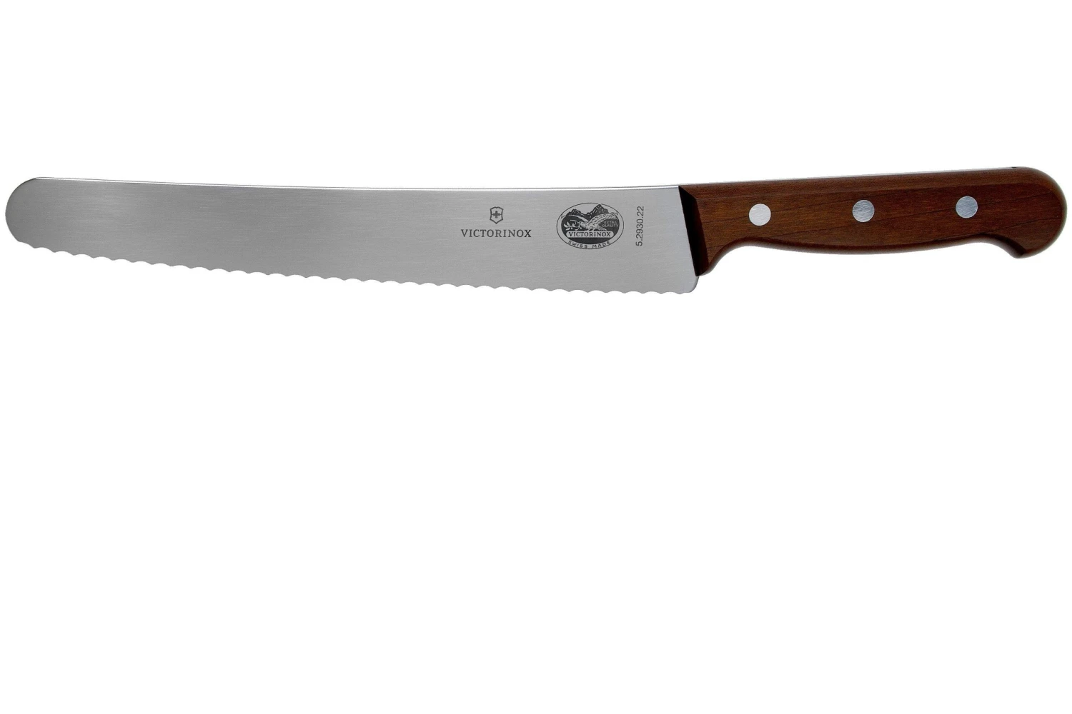 Victorinox Wood 5.2930.22G Cuchillo Para Pan/pastelería 22 Cm, Madera De Arce 1 Victorinox Wood 5.2930.22G Cuchillo Para Pan/pastelería 22 Cm, Madera De Arce