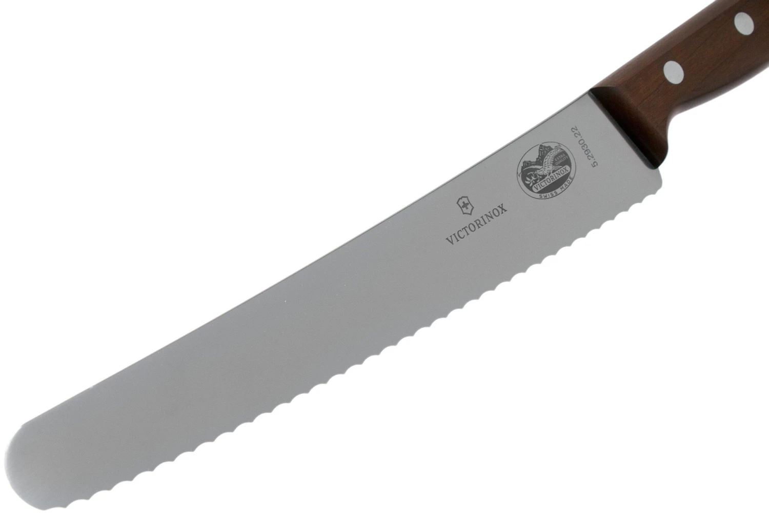 Victorinox Wood 5.2930.22G Cuchillo Para Pan/pastelería 22 Cm, Madera De Arce 3 Victorinox Wood 5.2930.22G Cuchillo Para Pan/pastelería 22 Cm, Madera De Arce - Image 3