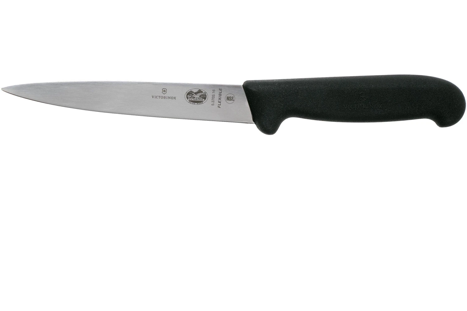 Victorinox Fibrox Cuchillo Para Fileteartear 16 Cm, 5-3703-16 1 Victorinox Fibrox Cuchillo Para Fileteartear 16 Cm, 5-3703-16