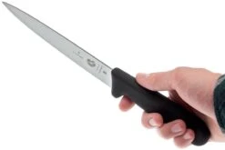 Victorinox Fibrox Cuchillo Para Fileteartear Flexible 18 Cm 5.3703.18 -Chef Tienda VT5 3703 18 05 victorinox fibrox vt5 3703 18 05