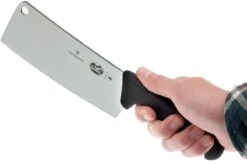 Victorinox Fibrox Hacha De Cocina 18 Cm 5.4003.18 -Chef Tienda VT5 4003 18 06 victorinox fibrox vt5 4003 18 06