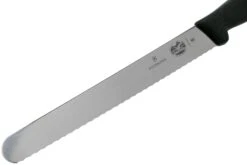 Victorinox Fibrox Cuchillo De Panaderia/pan 25 Cm, 5-4233-25 -Chef Tienda VT5 4233 25 03 victorinox fibrox