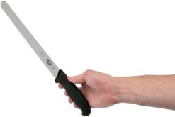 Victorinox Fibrox Cuchillo De Panaderia/pan 25 Cm, 5-4233-25 -Chef Tienda VT5 4233 25 06 victorinox fibrox