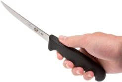 Victorinox Fibrox Cuchillo Para Fileteartear Flexible, Extra Delgado, 12 Cm, 5.6203.12 -Chef Tienda VT5 6203 12 06 victorinox fileermes vt5 6203 12 06