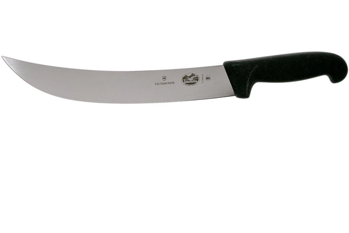 Victorinox Fibrox Pro Ciconer / Cuchillo De Carnicero 25 Cm, 5-7303-25 1 Victorinox Fibrox Pro Ciconer / Cuchillo De Carnicero 25 Cm, 5-7303-25