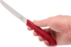 Victorinox SwissClassic Cuchillo De Verduras Rojo, Set De 3, 6.7111.31 -Chef Tienda VT6 7111 31 05 victorinox vt6 7111 31 05