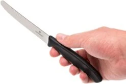 Victorinox SwissClassic Cuchillo De Verduras Negro, Set De 3, 6.7113.31 -Chef Tienda VT6 7113 31 04 victorinox vt6 7113 31 04