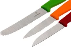 Victorinox SwissClassic Cuchillo De Verduras, Set De 3, 6.7116.32 -Chef Tienda VT6 7116 32 03 victorinox vt6 7116 32 03