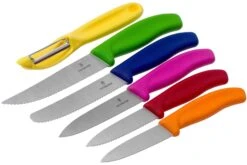 Victorinox Swiss Classic 6.7127.6L14, 6-piezas Bloque De Cuchillos 10 Victorinox Swiss Classic 6.7127.6L14, 6-piezas Bloque De Cuchillos -Chef Tienda VT6 7127 6L14 05 victorinox