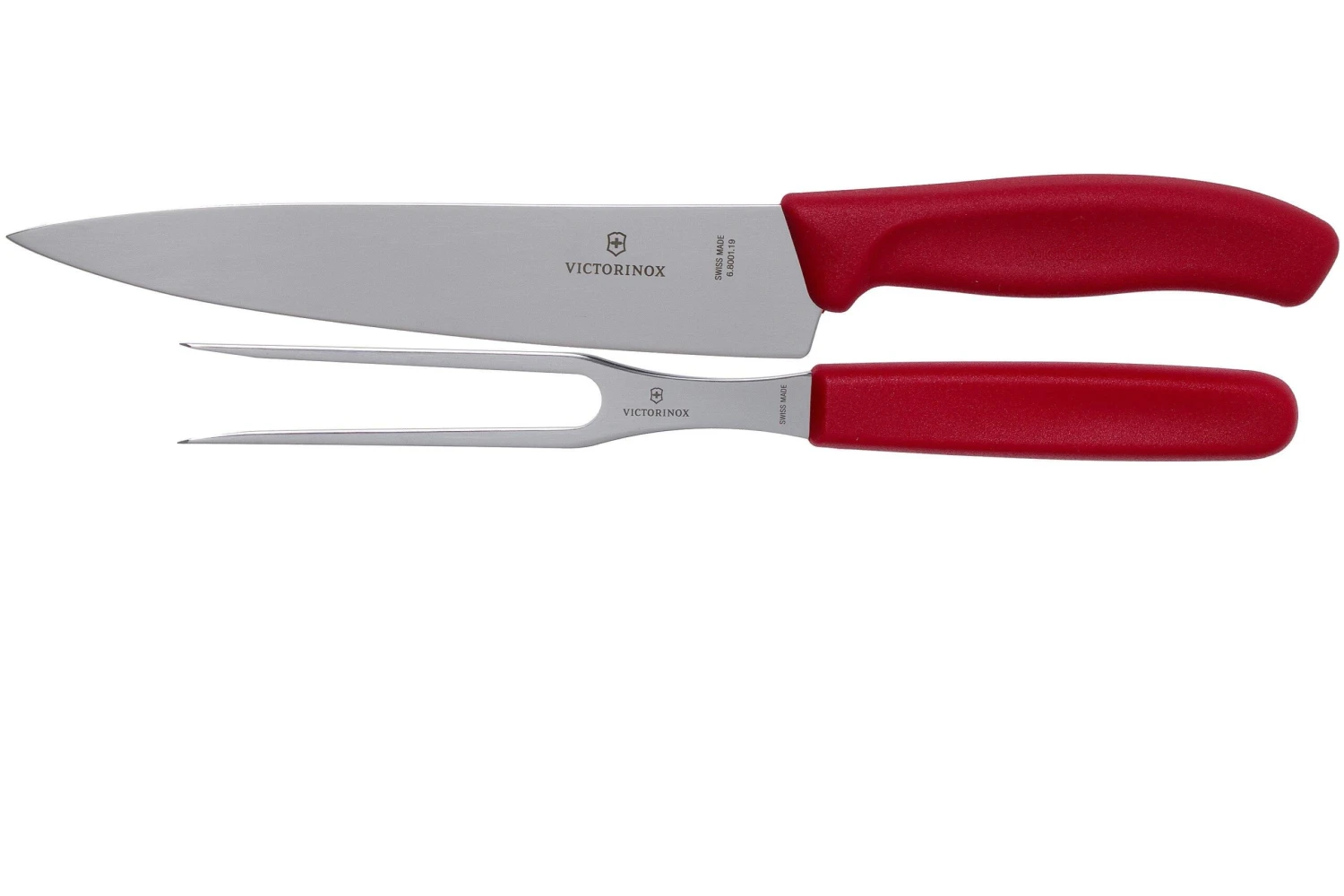Victorinox SwissClassic 6.7131.2G, 2-piezas Juego De Trinchar, Rojo 1 Victorinox SwissClassic 6.7131.2G, 2-piezas Juego De Trinchar, Rojo
