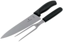 Victorinox SwissClassic 6.7133.2G 2-piezas Juego De Tallado, Negro -Chef Tienda VT6 7133 2G 03 victorinox