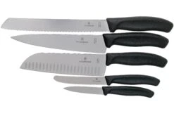 Victorinox SwissClassic 6.7143.5, Juego De Cuchillos De 6 Piezas, Incluido El Portacuchillos Del Cajón -Chef Tienda VT6 7143 5 03 victorinox