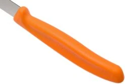 Victorinox SwissClassic Dentado/liso Cuchillo De Verduras Naranja 10 Cm, Set De 2 VT6-7796-L9B -Chef Tienda VT6 7796 L9B 03 victorinox swissclassic