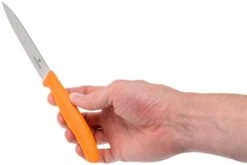Victorinox SwissClassic Dentado/liso Cuchillo De Verduras Naranja 10 Cm, Set De 2 VT6-7796-L9B -Chef Tienda VT6 7796 L9B 05 victorinox swissclassic