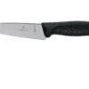 Victorinox SwissClassic 6.8003.12G Cuchillo Pelador 12 Cm, Negro
