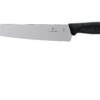 Victorinox SwissClassic 6.8003.22G Cuchillo Para Trinchar 22 Cm, Negro