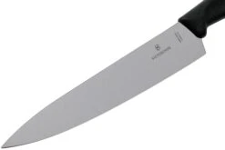 Victorinox SwissClassic 6.8003.22G Cuchillo Para Trinchar 22 Cm, Negro -Chef Tienda VT6 8003 22G 03 victorinox