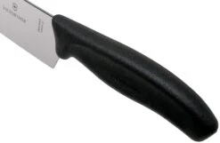 Victorinox SwissClassic 6.8003.22G Cuchillo Para Trinchar 22 Cm, Negro -Chef Tienda VT6 8003 22G 05 victorinox