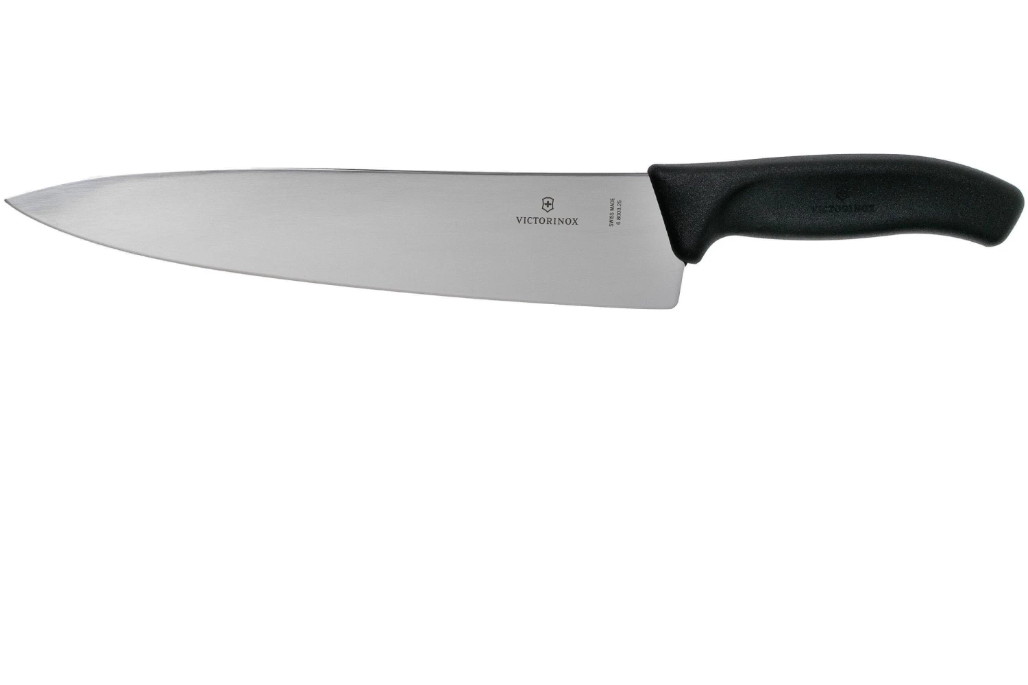 Victorinox SwissClassic 6.8003.25G Cuchillo Para Trinchar 25 Cm, Negro 1 Victorinox SwissClassic 6.8003.25G Cuchillo Para Trinchar 25 Cm, Negro