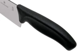 Victorinox SwissClassic 6.8003.25G Cuchillo Para Trinchar 25 Cm, Negro 9 Victorinox SwissClassic 6.8003.25G Cuchillo Para Trinchar 25 Cm, Negro -Chef Tienda VT6 8003 25G 05 victorinox