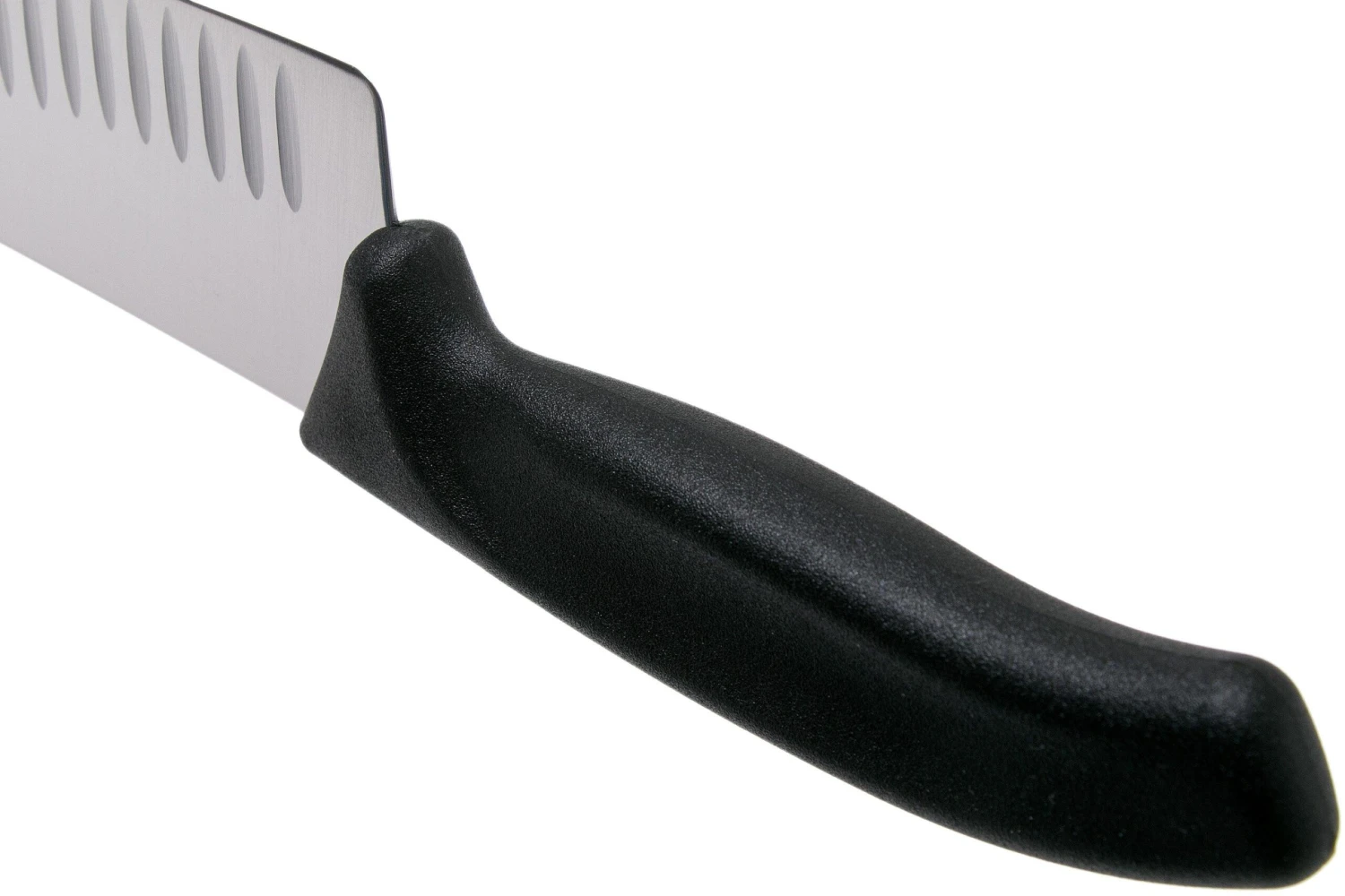 Victorinox SwissClassic 6.8023.25G Cuchillo Para Trinchar Con Hoyuelos 25 Cm, Negro 4 Victorinox SwissClassic 6.8023.25G Cuchillo Para Trinchar Con Hoyuelos 25 Cm, Negro - Image 4