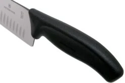 Victorinox SwissClassic 6.8023.25G Cuchillo Para Trinchar Con Hoyuelos 25 Cm, Negro 9 Victorinox SwissClassic 6.8023.25G Cuchillo Para Trinchar Con Hoyuelos 25 Cm, Negro -Chef Tienda VT6 8023 25G 05 victorinox