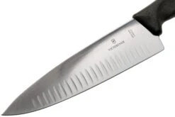 Victorinox SwissClassic 6.8083.20G Cuchillo De Chef Con Hoyuelos 20 Cm, Negro -Chef Tienda VT6 8083 20G 03 victorinox