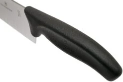 Victorinox SwissClassic 6.8083.20G Cuchillo De Chef Con Hoyuelos 20 Cm, Negro -Chef Tienda VT6 8083 20G 05 victorinox