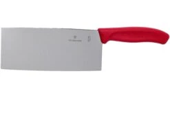 Victorinox SwissClassic 6.8561.18G Chinese Cuchillo De Chef 18 Cm, Rojo