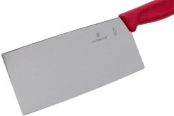 Victorinox SwissClassic 6.8561.18G Chinese Cuchillo De Chef 18 Cm, Rojo 7 Victorinox SwissClassic 6.8561.18G Chinese Cuchillo De Chef 18 Cm, Rojo -Chef Tienda VT6 8561 18G 03 victorinox