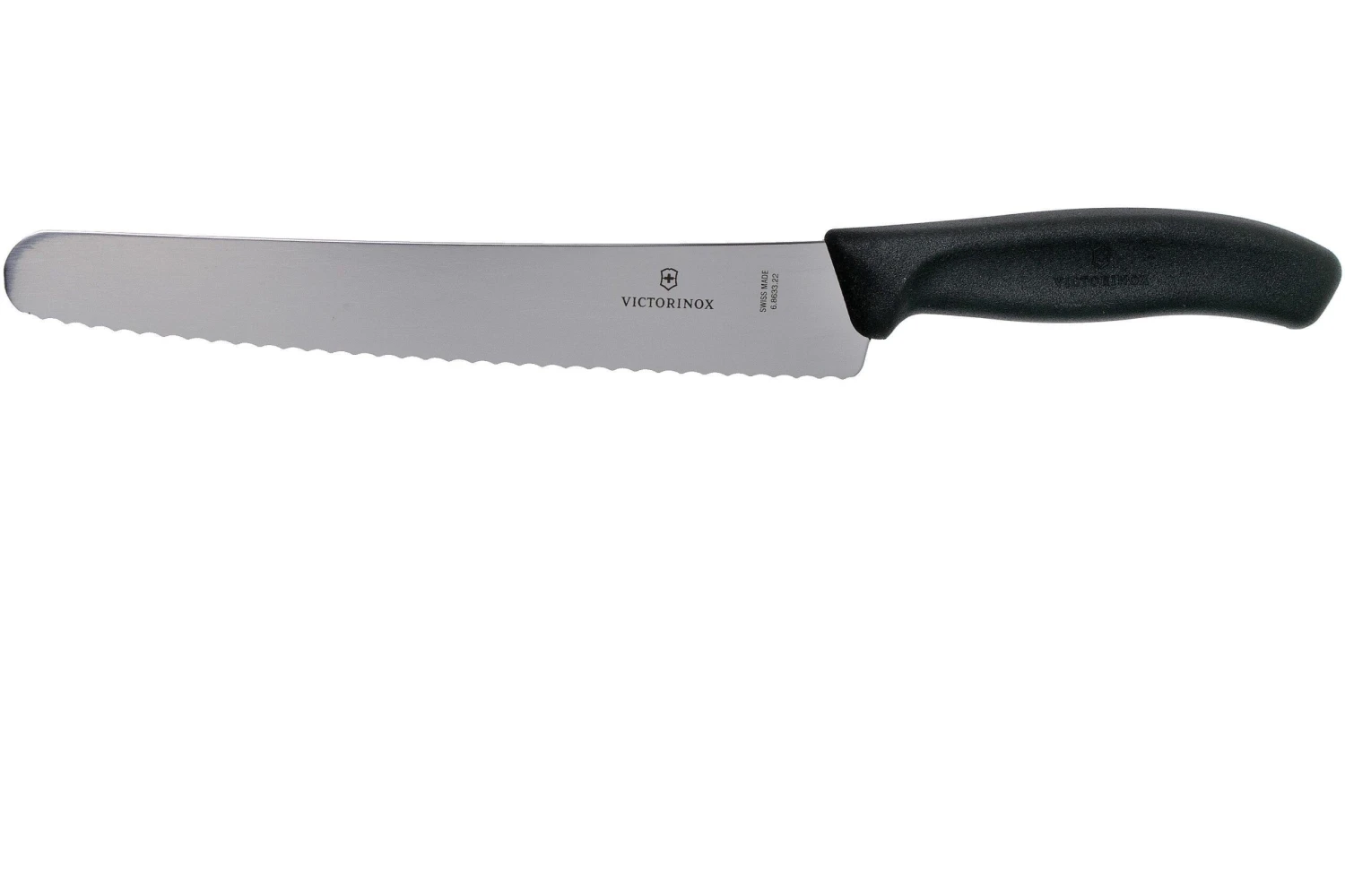 Victorinox SwissClassic 6.8633.22G Cuchillo Para Pan Y Pastelería 22 Cm 1 Victorinox SwissClassic 6.8633.22G Cuchillo Para Pan Y Pastelería 22 Cm