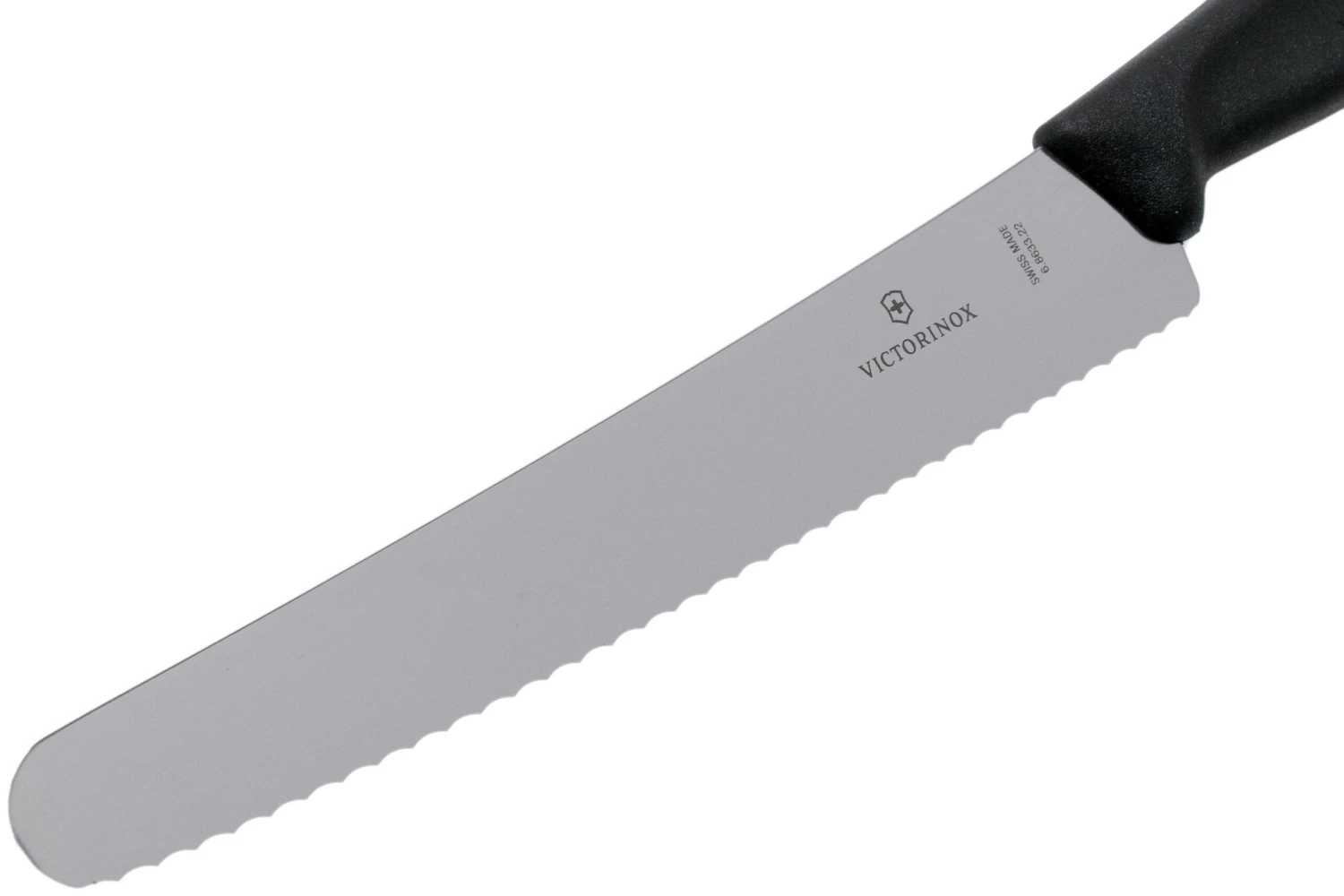 Victorinox SwissClassic 6.8633.22G Cuchillo Para Pan Y Pastelería 22 Cm 3 Victorinox SwissClassic 6.8633.22G Cuchillo Para Pan Y Pastelería 22 Cm - Image 3