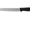Victorinox SwissClassic 6.8713.20G Cuchillo Para Filetear 20 Cm, Negro