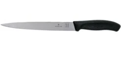 Victorinox SwissClassic 6.8713.20G Cuchillo Para Filetear 20 Cm, Negro