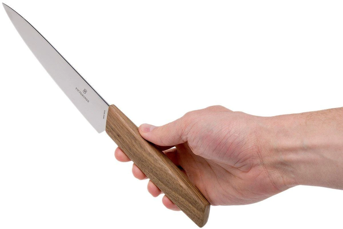 Victorinox Swiss Modern Cuchillo Puntilla 15 Cm, Madera De Nogal 6 Victorinox Swiss Modern Cuchillo Puntilla 15 Cm, Madera De Nogal - Image 6