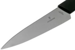 Victorinox Swiss Modern Cuchillo Puntilla 15 Cm, Negro -Chef Tienda VT6 9013 15B 03 victorinox