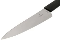 Victorinox Swiss Modern 6.9013.19B Cuchillo Para Trinchar 19 Cm, Negro -Chef Tienda VT6 9013 19B 03 victorinox