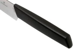 Victorinox Swiss Modern 6.9013.19B Cuchillo Para Trinchar 19 Cm, Negro -Chef Tienda VT6 9013 19B 05 victorinox