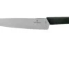 Victorinox Swiss Modern Cuchillo Para Trinchar 22 Cm, Negro
