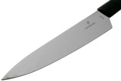 Victorinox Swiss Modern Cuchillo Para Trinchar 22 Cm, Negro -Chef Tienda VT6 9013 22B 03 victorinox
