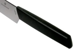 Victorinox Swiss Modern Cuchillo Para Trinchar 22 Cm, Negro -Chef Tienda VT6 9013 22B 05 victorinox