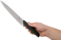 Victorinox Swiss Modern Cuchillo Para Trinchar 22 Cm, Negro -Chef Tienda VT6 9013 22B 06 victorinox