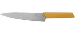 Victorinox Swiss Modern 6.9016.198B Cuchillo Para Trinchar 19cm, Amarillo