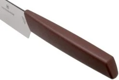 Victorinox Swiss Modern Cuchillo Para Trinchar 22 Cm, Rojo -Chef Tienda VT6 9016 221B 05 victorinox