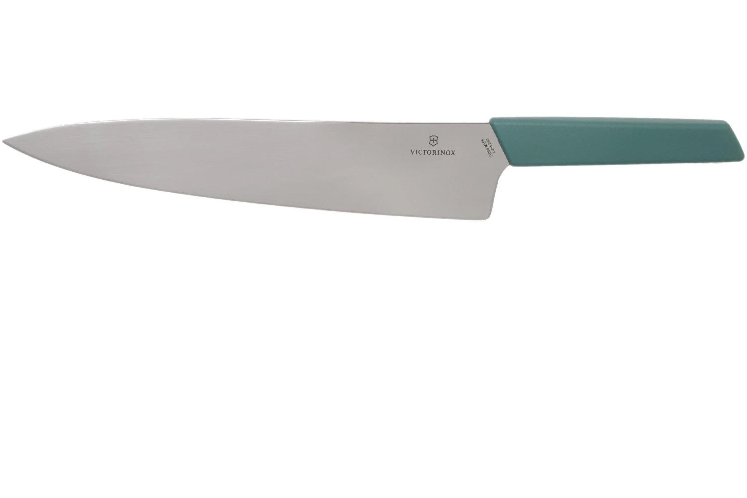 Victorinox Swiss Modern 6.9016.2543B Cuchillo Para Trinchar 25cm, Azul Claro 1 Victorinox Swiss Modern 6.9016.2543B Cuchillo Para Trinchar 25cm, Azul Claro